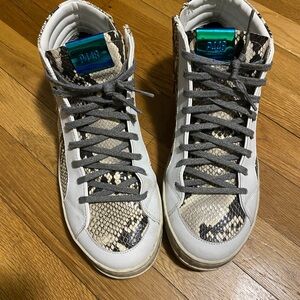P448 High Top Sneakers
